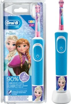 Oral B Oral-B Kids Elektrische Tandenborstel - Disney Frozen - Voor Kinderen Vanaf 3 Jaar -Oral B Aanbiedingen Winkel 825x1200