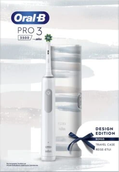 Oral B Oral-B Pro 3 3500 - Elektrische Tandenborstel - Wit -Oral B Aanbiedingen Winkel 832x1200 3