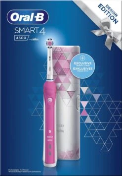 Oral B Oral-B Smart 4 4500 - Roze - Elektrische Tandenborstel -Oral B Aanbiedingen Winkel 835x1200 4