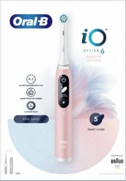 Oral B Oral-B IO 6 - Elektrische Tandenborstel - Roze -Oral B Aanbiedingen Winkel 836x1200 5