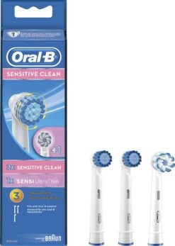 Oral B Ral B Opzetborstel Sensitive Clean 3 Stuks -Oral B Aanbiedingen Winkel 853x1200 3