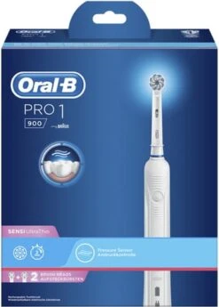 Oral B Oral-B Pro 900 - Elektrische Tandenborstel - Wit 18 Oral B Oral-B Pro 900 - Elektrische Tandenborstel - Wit -Oral B Aanbiedingen Winkel 860x1200