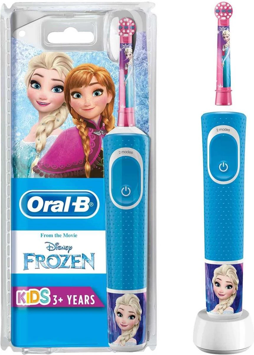 Oral B Oral-B Stages Power Kids Frozen - Elektrische Tandenborstel - 1 Handvat En 1 Opzetborstel 16 Oral B Oral-B Stages Power Kids Frozen - Elektrische Tandenborstel - 1 Handvat En 1 Opzetborstel - Afbeelding 16