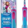 Oral B Oral-B Stages Power Kids Frozen - Elektrische Tandenborstel - 1 Handvat En 1 Opzetborstel