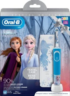 Oral B Oral-B Kids Frozen 2 - Elektrische Tandenborstel - Powered By Braun - 1 Handvat En 1 Opzetborstel -Oral B Aanbiedingen Winkel 883x1200 1