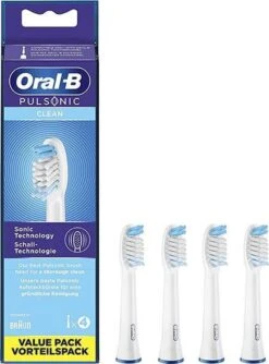 Oral B Oral-B Pulsonic SR32-4 - Opzetborstels - 4 Stuks - Wit 9 Oral B Oral-B Pulsonic SR32-4 - Opzetborstels - 4 Stuks - Wit -Oral B Aanbiedingen Winkel 887x1200 1