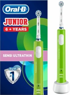 Oral B Oral-B Junior - Elektrische Tandenborstel - Groen 25 Oral B Oral-B Junior - Elektrische Tandenborstel - Groen -Oral B Aanbiedingen Winkel 891x1200 1