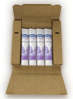 Oral B Oral-B 3D White Luxe Perfection - Voordeelverpakking 4 X 75 Ml -Tandpasta Verpakt In Gerecycleerd Karton -Oral B Aanbiedingen Winkel 891x1200 2