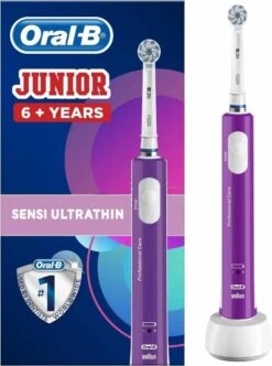 Oral B Oral-B Junior - Elektrische Tandenborstel - Paars
