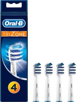 Oral B Oral-B TriZone - Opzetborstels - 4 Stuks