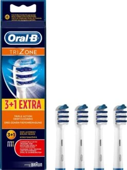 Oral B Oral-B TriZone - Opzetborstels - 4 Stuks -Oral B Aanbiedingen Winkel 896x1200 2