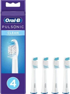 Oral B Oral-B Pulsonic SR32-4 - Opzetborstels - 4 Stuks - Wit 8 Oral B Oral-B Pulsonic SR32-4 - Opzetborstels - 4 Stuks - Wit -Oral B Aanbiedingen Winkel 898x1200 4