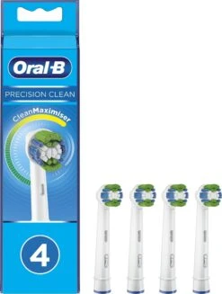 Oral B Oral-B Precision Clean CleanMaximiser Opzetborstels - 4 Stuks