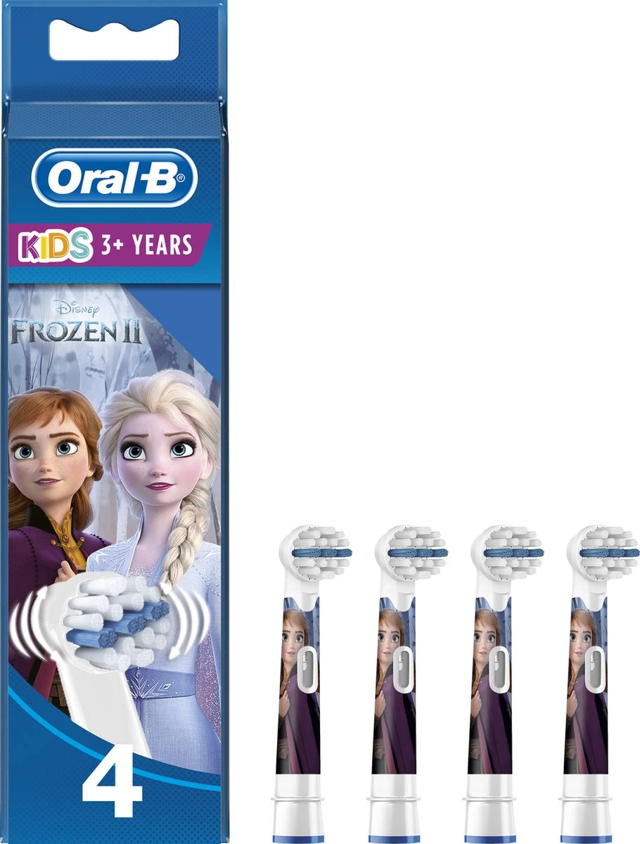 Oral B Oral-B Disney Frozen - Opzetborstels 4 Oral B Oral-B Disney Frozen - Opzetborstels - Afbeelding 4