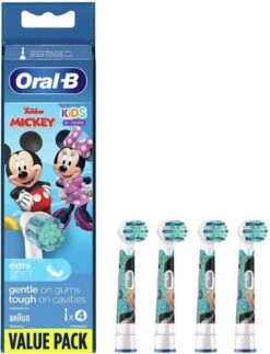 Oral B Oral-B Stages Power Mickey Mouse Opzetborstels 4pcs -Oral B Aanbiedingen Winkel 917x1200 1