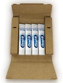 Oral B Oral-B Tandvlees & Glazuur Pro-Repair Origineel - Voordeelverpakking 4 X 100 Ml - Tandpasta Verpakt In Gerecycleerd Karton 9 Oral B Oral-B Tandvlees & Glazuur Pro-Repair Origineel - Voordeelverpakking 4 X 100 Ml - Tandpasta Verpakt In Gerecycleerd Karton -Oral B Aanbiedingen Winkel 918x1200