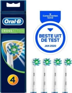 Oral B Oral-B CrossAction - Opzetborstels - 4 Stuks -Oral B Aanbiedingen Winkel 922x1200 2
