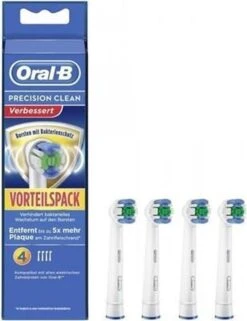 Oral B Oral-B Precision Clean Opzetborstels - 4 Stuks -Oral B Aanbiedingen Winkel 924x1200 4