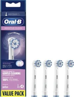 Oral B Oral-B Sensitive Clean - Opzetborstels - 4 Stuks -Oral B Aanbiedingen Winkel 925x1200