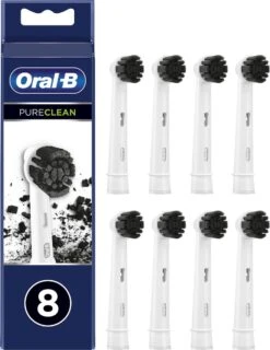 Oral B Oral-B Pure Clean Opzetborstel - 8 Stuks