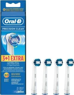Oral B Oral-B Precision Clean Opzetborstels - 4 Stuks -Oral B Aanbiedingen Winkel 927x1200 2