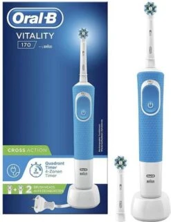 Oral B Oral-B Vitality 170 - Elektrische Tandenborstel - Wit 7 Oral B Oral-B Vitality 170 - Elektrische Tandenborstel - Wit -Oral B Aanbiedingen Winkel 927x1200