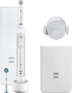 Oral B Oral-B Genius 10200W - Elektrische Tandenborstel - Wit 25 Oral B Oral-B Genius 10200W - Elektrische Tandenborstel - Wit -Oral B Aanbiedingen Winkel 929x1200 1