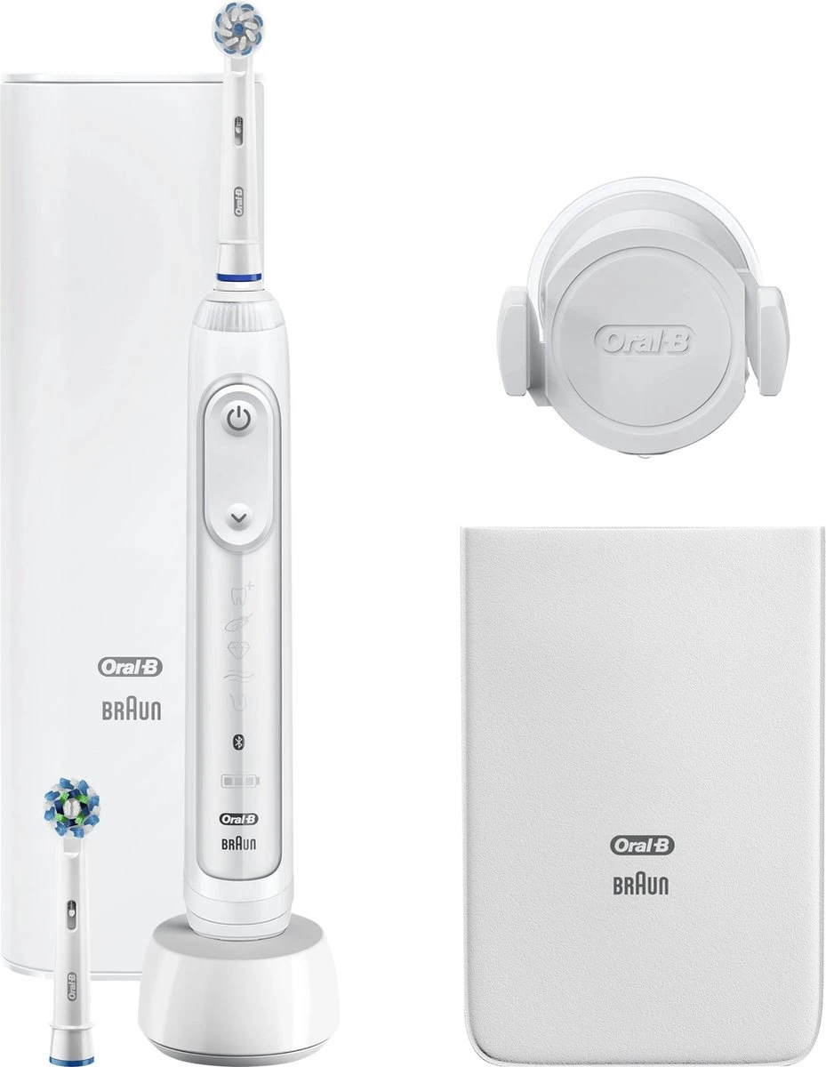 Oral B Oral-B Genius 10200W - Elektrische Tandenborstel - Wit 12 Oral B Oral-B Genius 10200W - Elektrische Tandenborstel - Wit - Afbeelding 12