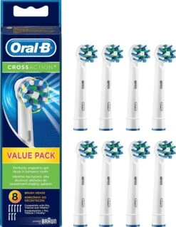 Oral B Oral-B Cross Action EB50 - 8 Stuks Voordeelverpakking -opzetborstels -Oral B Aanbiedingen Winkel 929x1200 2