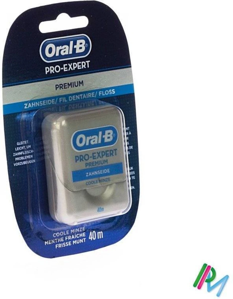 Oral B Oral-B Pro-Expert Premium - 40m - Flosdraad 5 Oral B Oral-B Pro-Expert Premium - 40m - Flosdraad - Afbeelding 5