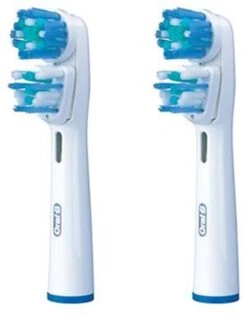 Oral B Oral-B Dual Clean - Opzetborstels - 2 Stuks -Oral B Aanbiedingen Winkel 945x1200