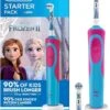Oral B Oral-B Vitality Frozen - Elektrische Tandenborstel Voor Kinderen - 1 Handvat En 2 Opzetborstels