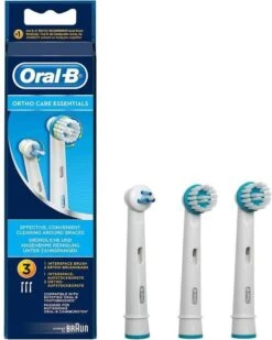 Oral B Oral-B Ortho Care - Opzetborstels - 3 Stuks -Oral B Aanbiedingen Winkel 958x1200 2