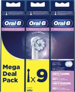 Oral B ORAL-B - OPZETBORSTELS - EB60 Sensi Ultrathin Refills 3+3+3 - 80338442 -Oral B Aanbiedingen Winkel 977x1200 2