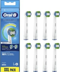Oral B Oral-B Precision Clean Opzetborstel 8 Stuks - CleanMaximiser 14 Oral B Oral-B Precision Clean Opzetborstel 8 Stuks - CleanMaximiser -Oral B Aanbiedingen Winkel 990x1200 1