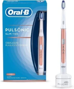 Oral B Pulsonic Slim 1100 Elektrische Tandenborstel Wit/Rosé 19 Oral B Pulsonic Slim 1100 Elektrische Tandenborstel Wit/Rosé -Oral B Aanbiedingen Winkel 997x1200