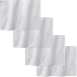 Oral B Opzetborsteltjes Sensitive Clean -Oral B Aanbiedingen Winkel ddddd set placemats rhombus damast 50x35 cm set 4 stuks wit