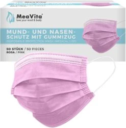 Oral B Elektrische Tandenborstel Vitality Pro 3 Poetsmodi -Oral B Aanbiedingen Winkel medisch mondkapje set 50 stuks roze 2