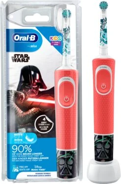 Oral B Elektrische Tandenborstel IO 9 Duopack -Oral B Aanbiedingen Winkel oral b elektrische kindertandenborstel kids star wars voor kinderen vanaf 3 jaar rood 1