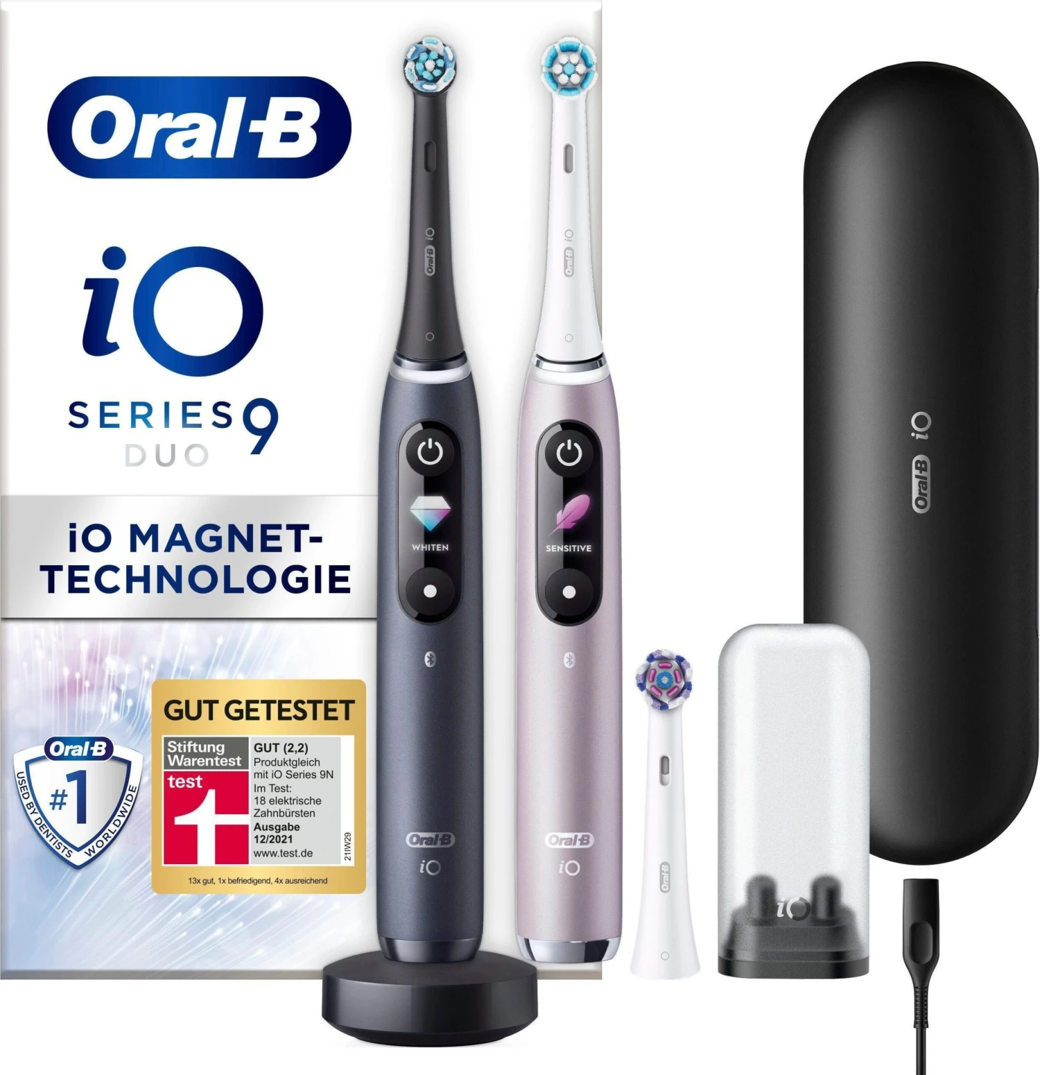 Oral B Elektrische Tandenborstel IO Series 9 14 Oral B Elektrische Tandenborstel IO Series 9 - Afbeelding 14