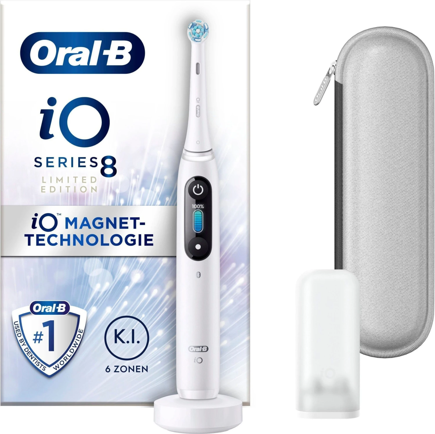 Oral B Elektrische Tandenborstel Pro 3 3000 10 Oral B Elektrische Tandenborstel Pro 3 3000 - Afbeelding 10