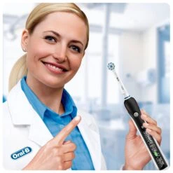 Oral B Elektrische Tandenborstel Teen Black Met Visuele Poetsdruksensor -Oral B Aanbiedingen Winkel oral b elektrische tandenborstel teen black met visuele poetsdruksensor zwart 14