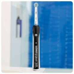 Oral B Elektrische Tandenborstel Teen Black Met Visuele Poetsdruksensor -Oral B Aanbiedingen Winkel oral b elektrische tandenborstel teen black met visuele poetsdruksensor zwart 6