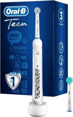 Oral B Monddouche AquaCare 4 Draadloos Met Oxyjet-technologie 29 Oral B Monddouche AquaCare 4 Draadloos Met Oxyjet-technologie -Oral B Aanbiedingen Winkel oral b elektrische tandenborstel teen white met visuele poetsdruksensor wit