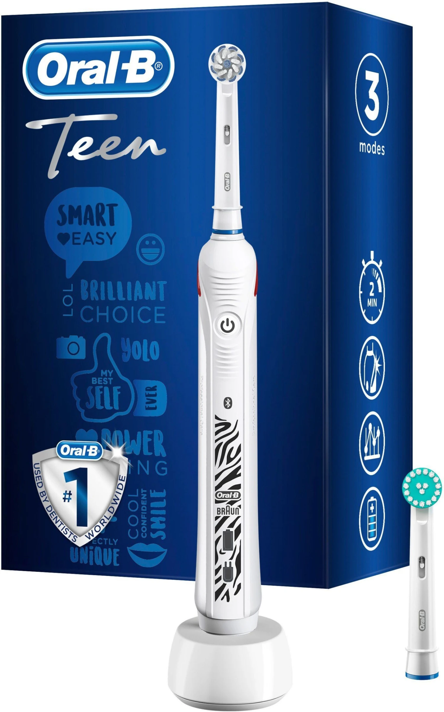 Oral B Monddouche AquaCare 4 Draadloos Met Oxyjet-technologie 10 Oral B Monddouche AquaCare 4 Draadloos Met Oxyjet-technologie - Afbeelding 10