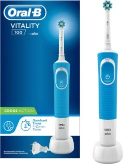 Oral B Mondverzorging Center OxyJet + PRO 2000 (set) -Oral B Aanbiedingen Winkel oral b elektrische tandenborstel vitality 100 crossaction blauw blauw
