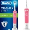 Oral B Elektrische Tandenborstel Vitality 100 CrossAction Pink