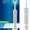 Oral B Elektrische Tandenborstel Vitality 100 CrossAction Wit