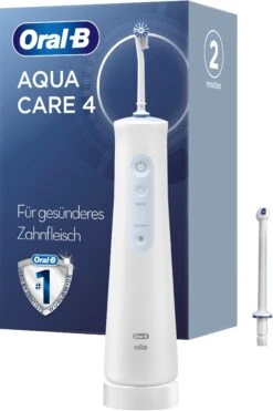 Oral B Monddouche AquaCare 4 Draadloos Met Oxyjet-technologie
