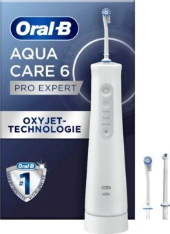 Oral B Monddouche AquaCare 6 Draadloos Met Oxyjet-technologie